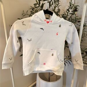 NWT Joules sweatshirt size 5 years